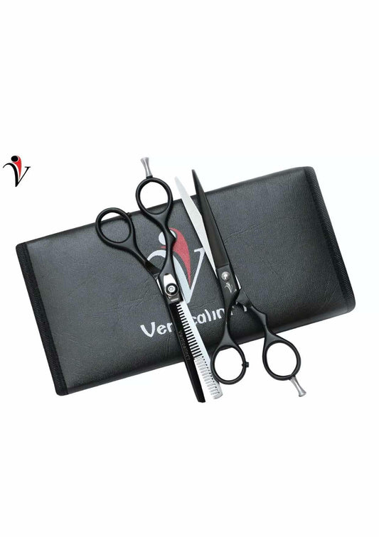 Vered Classic Black Verticle Scissors