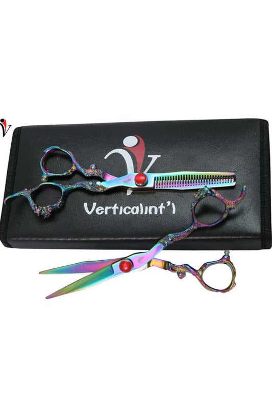 The Vered Verticle Japanese m2 Scissor set