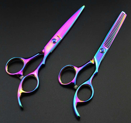 The Vered “Oil Spill” Scissor set